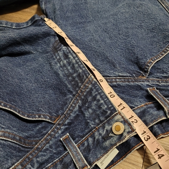 Rockies Vintage High Rise Mom Jean 32/13 Medium Blue Denim 80s - Picture 9 of 11